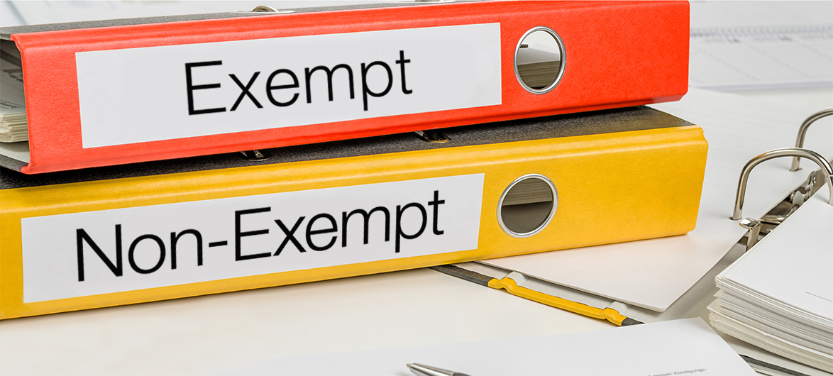 Exempt vs. Nonexempt Employees