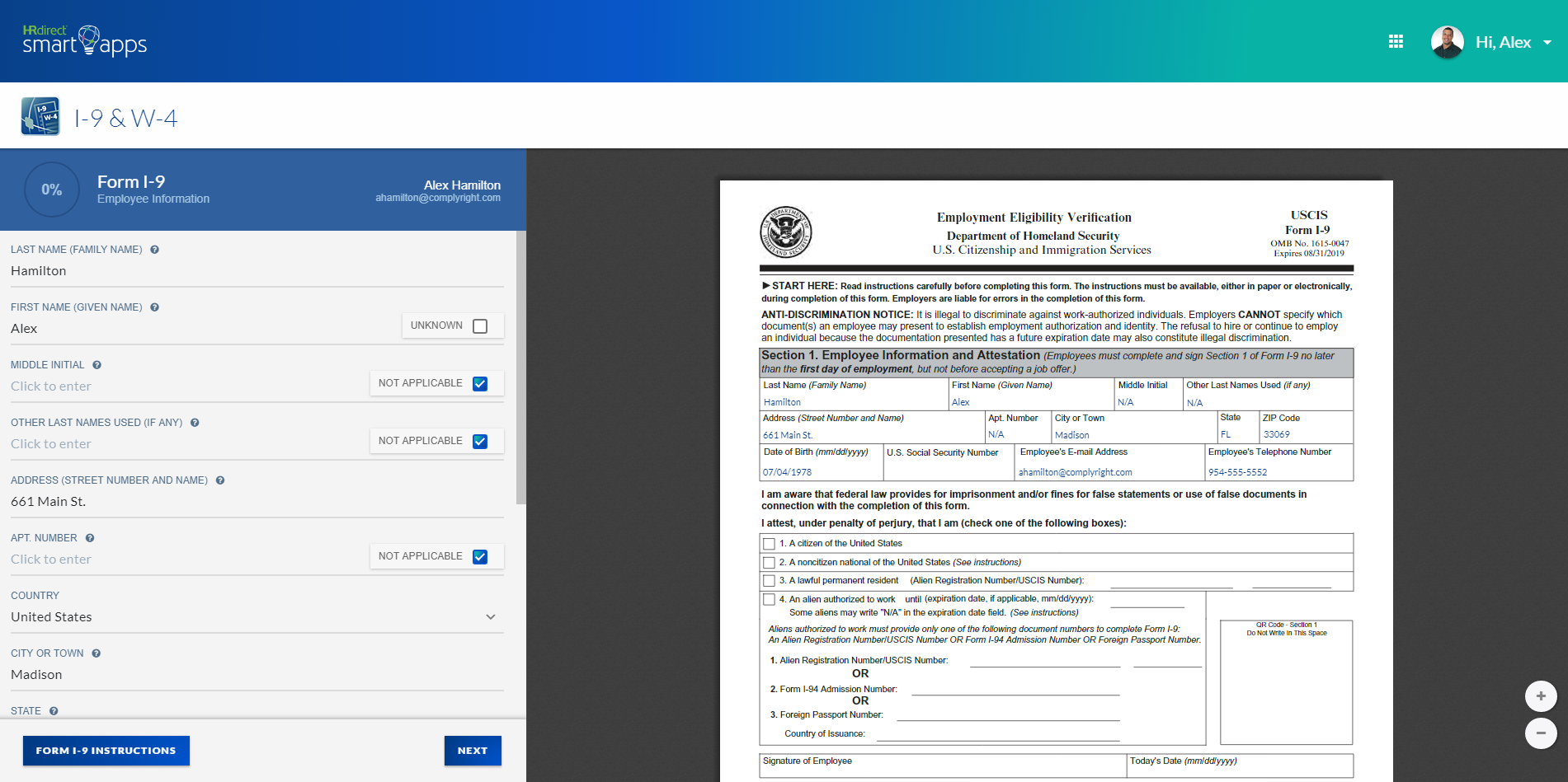 DHS Has Instituted A New Form I-9 And Modernized The Employment  Verification Process - Schwartz Rollins Employment Law