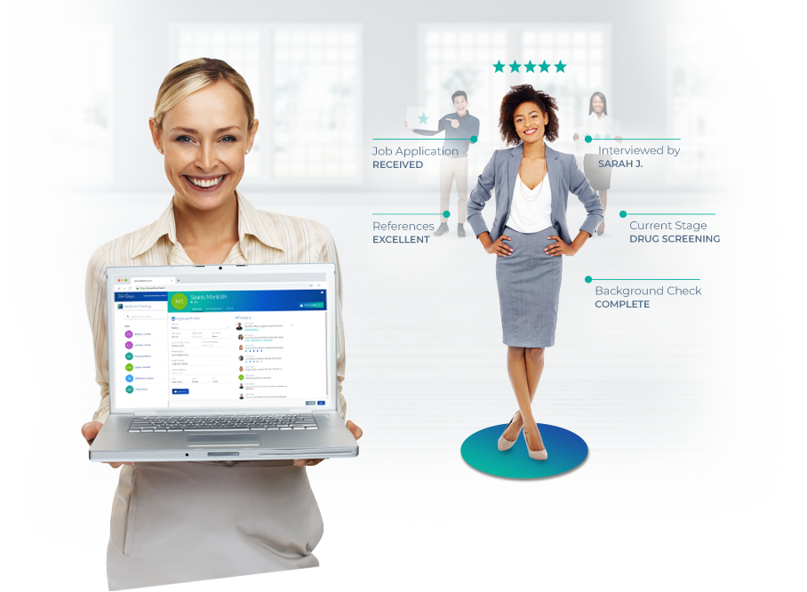 applicant tracking software