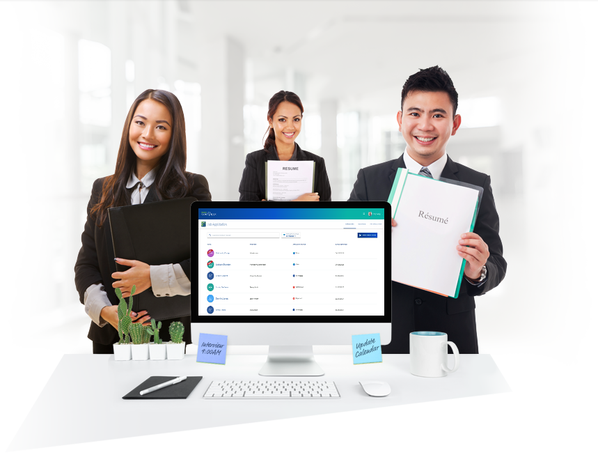 online job application software